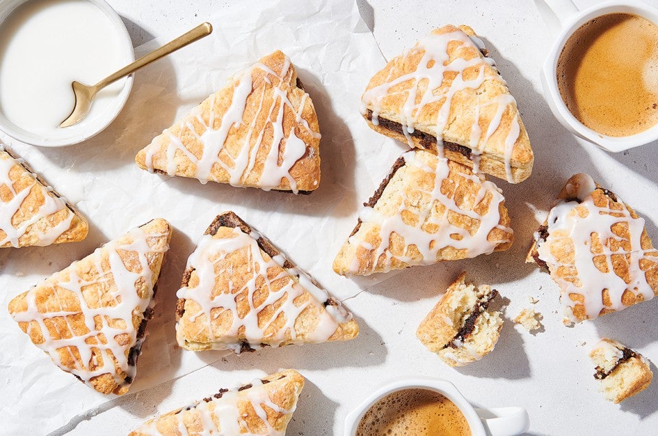 Almond-Espresso Scones