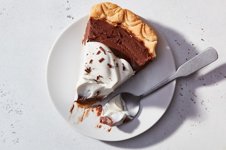 Chocolate Cream Pie - select to zoom