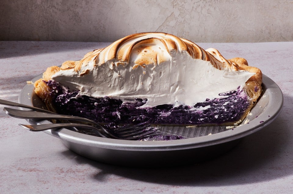 purple sweet potato pie recipe