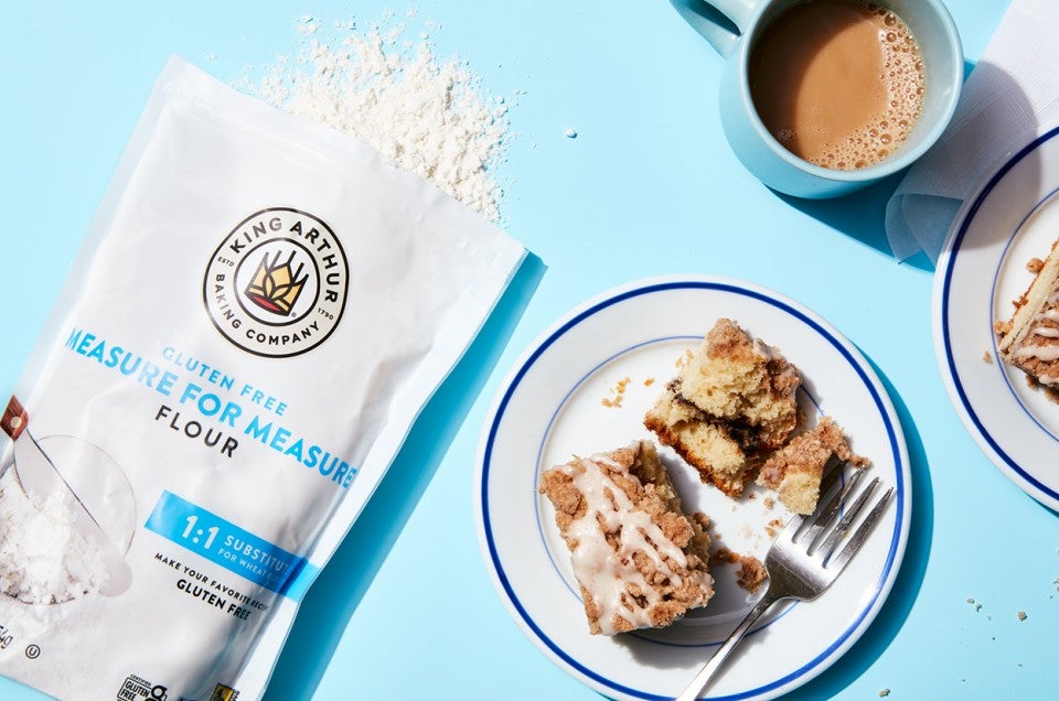 Gluten-Free Cinnamon-Crisp Coffee Cake Recipe | King Arthur Baking