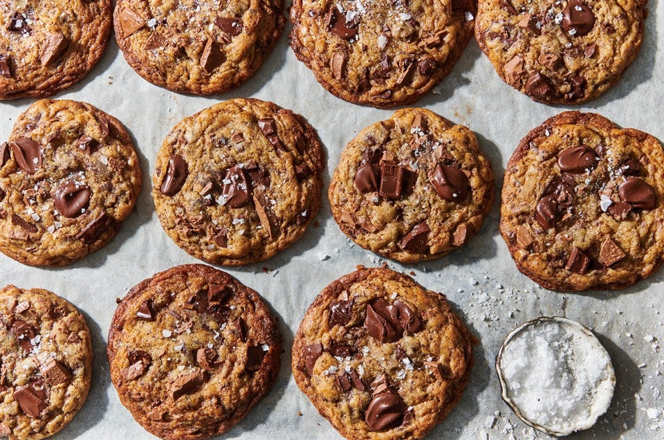Sourdough Chocolate Chip Cookies Recipe | King Arthur Baking