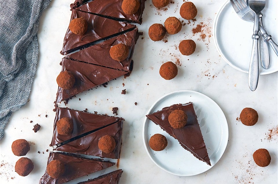 Chocolate Truffle Torte