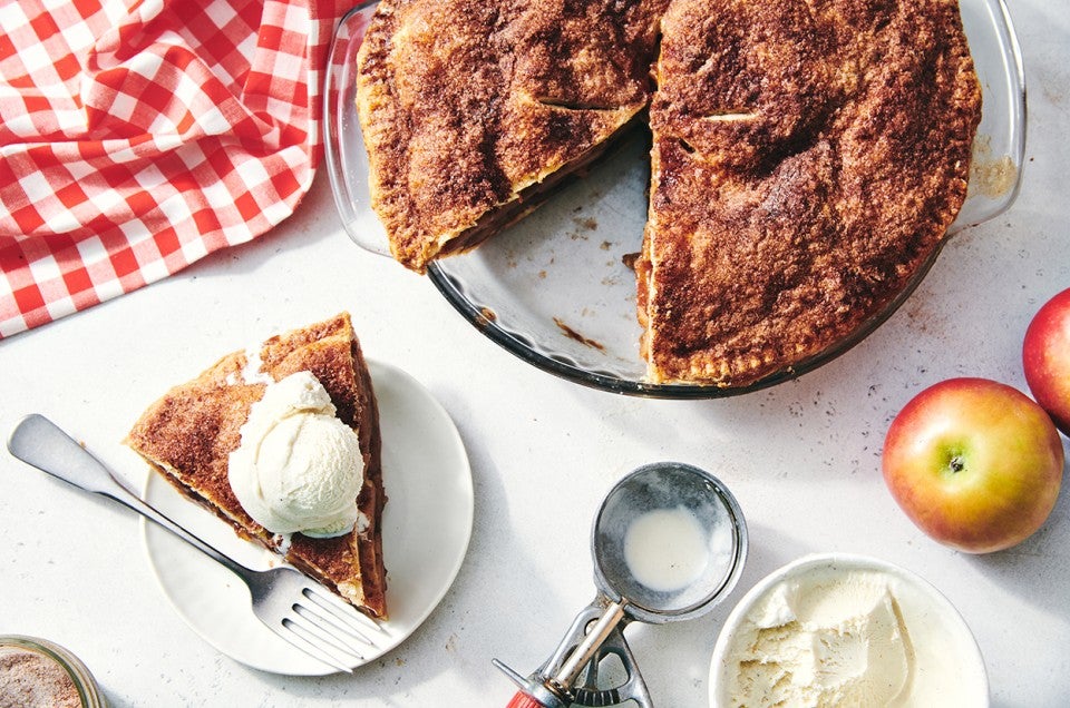 Cinnamon-and-Sugar Apple Pie