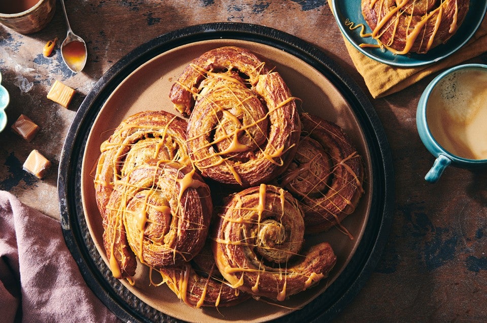 Pumpkin Cream Cheese Danish - select to zoom