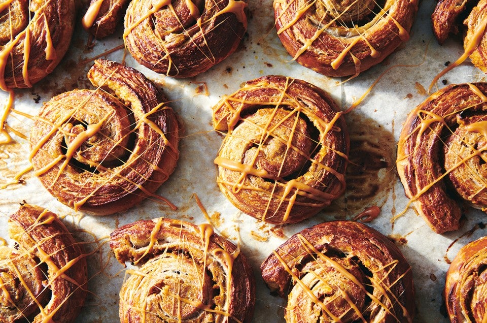 Pumpkin Cream Cheese Danish - select to zoom