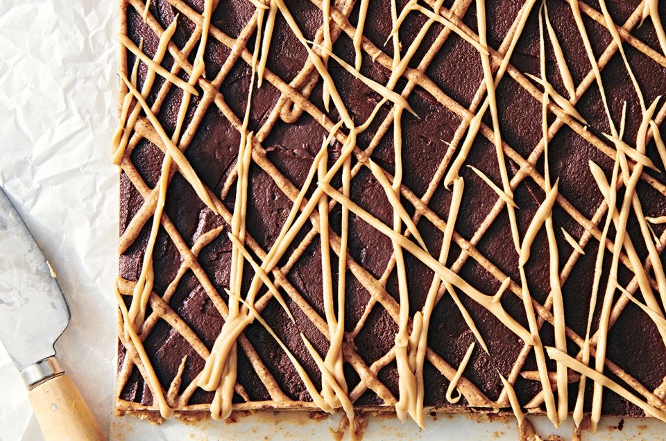 Almond Butter Bars made with Baking Sugar Alternative Recipe King