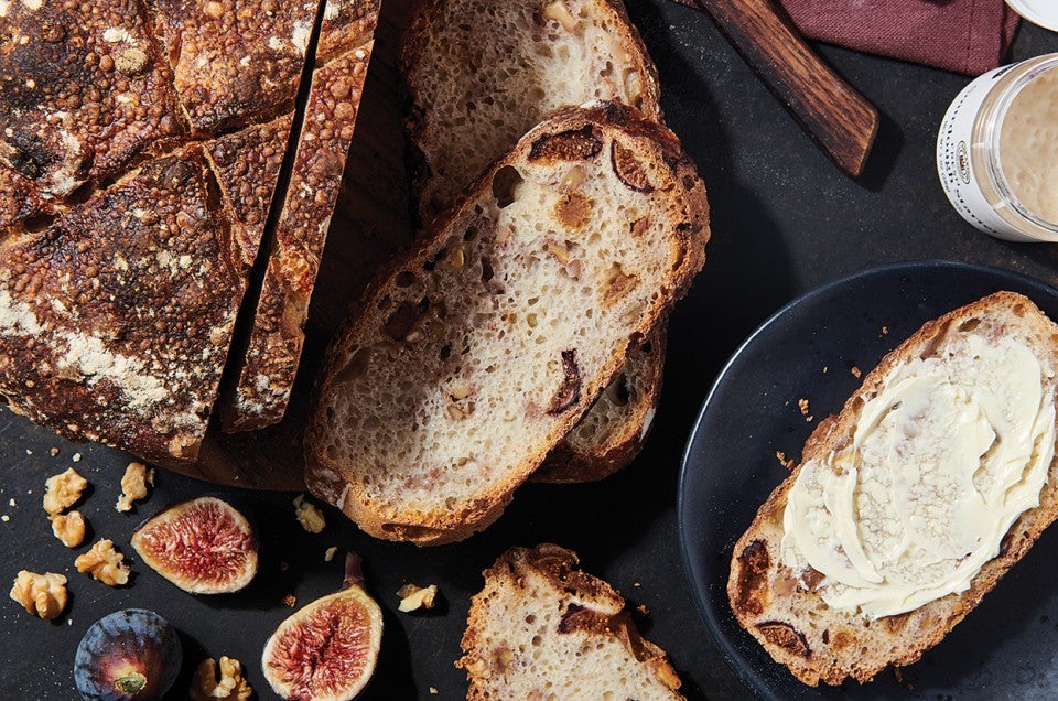 Fig and Walnut Sourdough