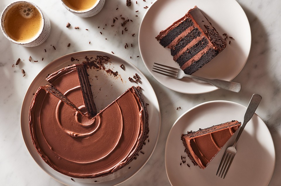 Chocolate Cake - select to zoom