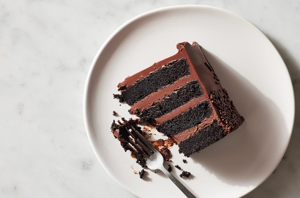 Easy Homemade Chocolate Cake  Pretty Simple Sweet
