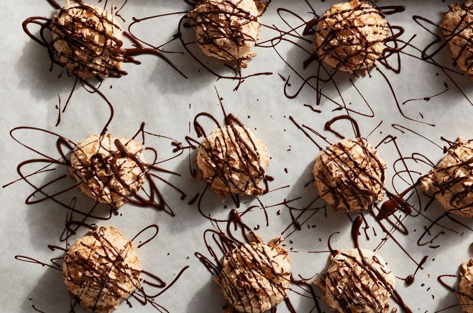 Our Bakery's Coconut Macaroons - select to zoom