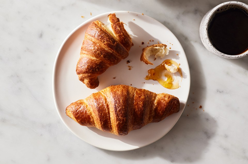 Baker's Croissants - select to zoom