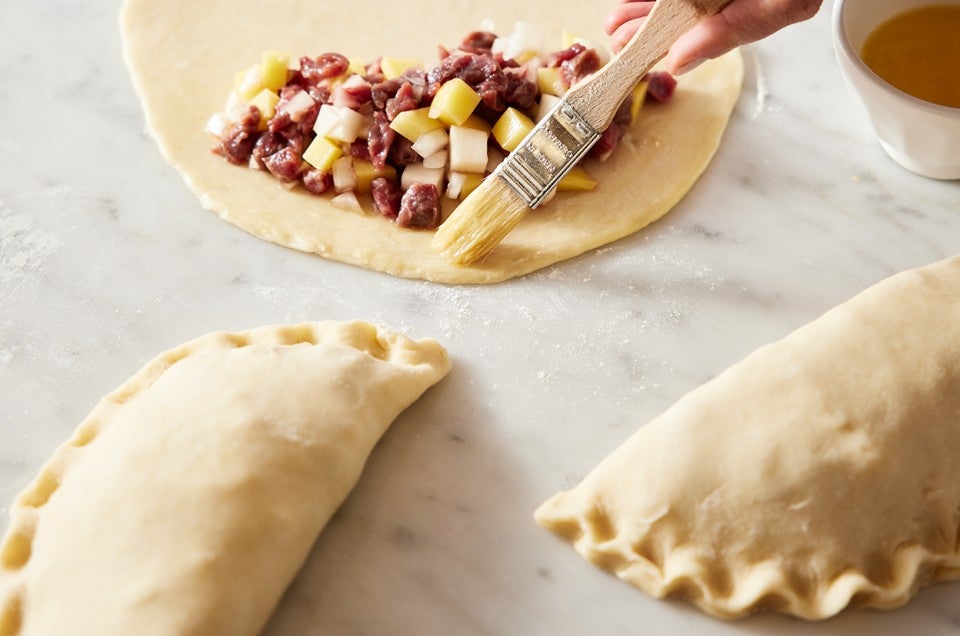 Cornish Pasties - select to zoom