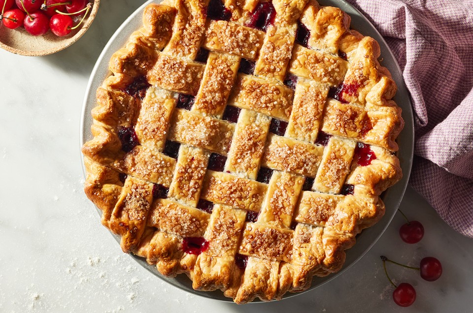 Mr. Washington's Cherry Pie - select to zoom