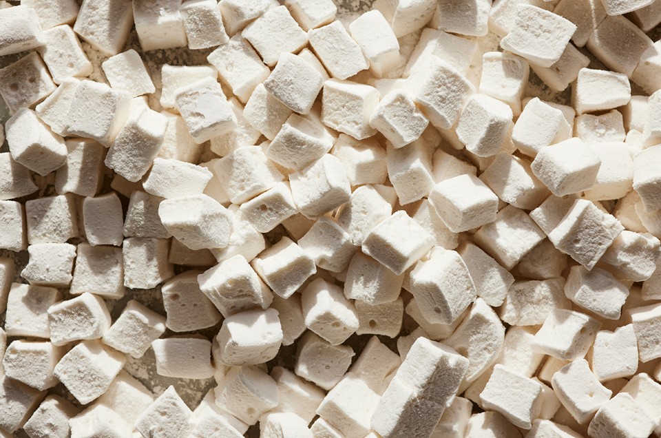 Homemade Marshmallows - select to zoom