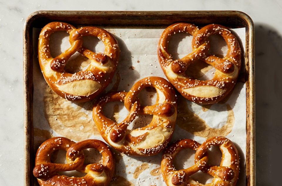 German-Style Pretzels - select to zoom