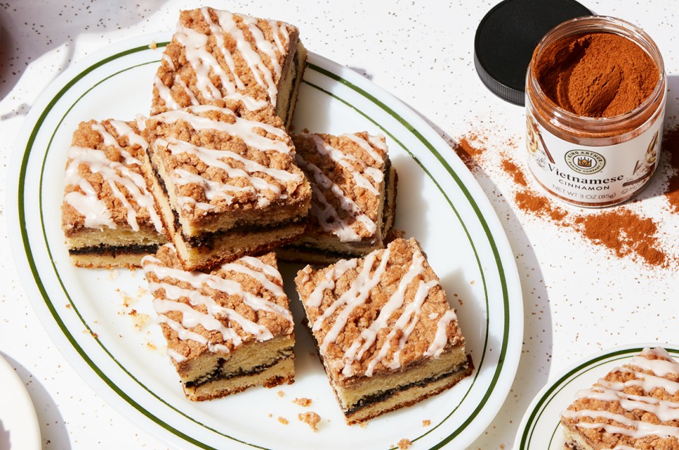Cinnamon-Crisp Coffee Cake - select to zoom