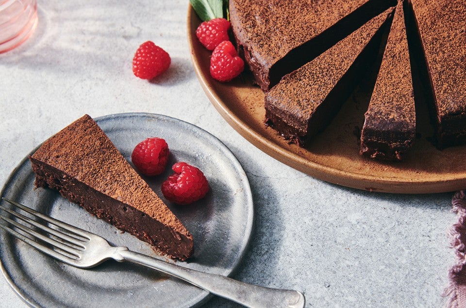 Flourless Chocolate Truffle Cake - select to zoom