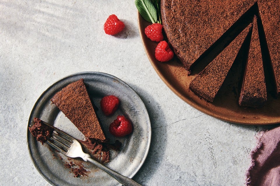 Flourless Chocolate Truffle Cake - select to zoom