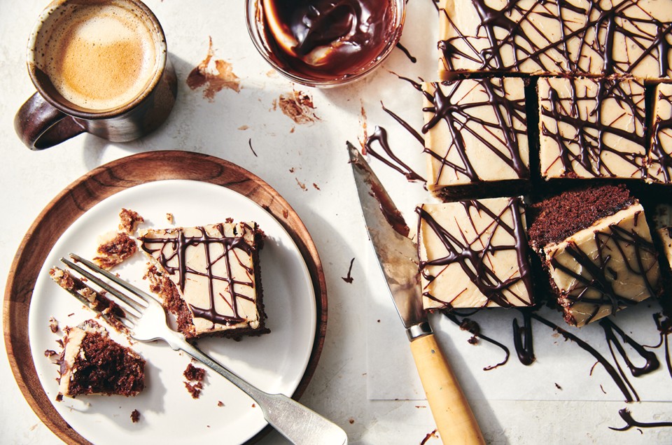 Sourdough Chocolate Cake - select to zoom