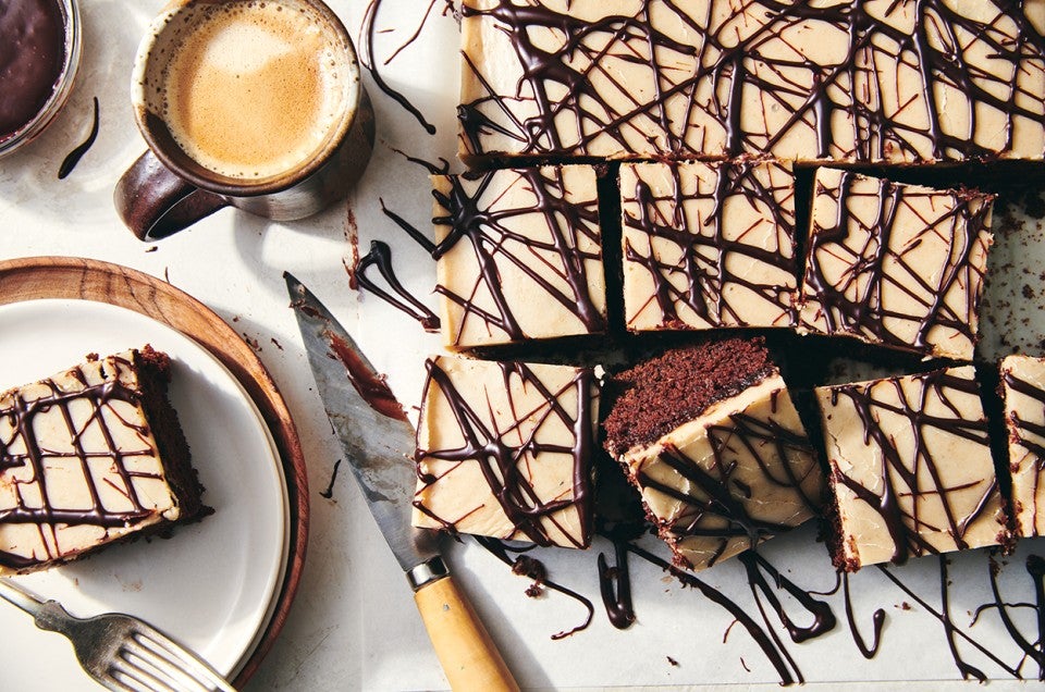 Sourdough Chocolate Cake - select to zoom