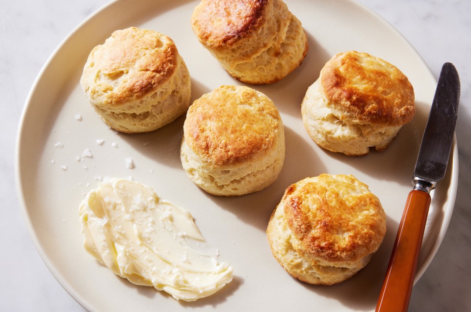 Buttermilk Biscuits - select to zoom