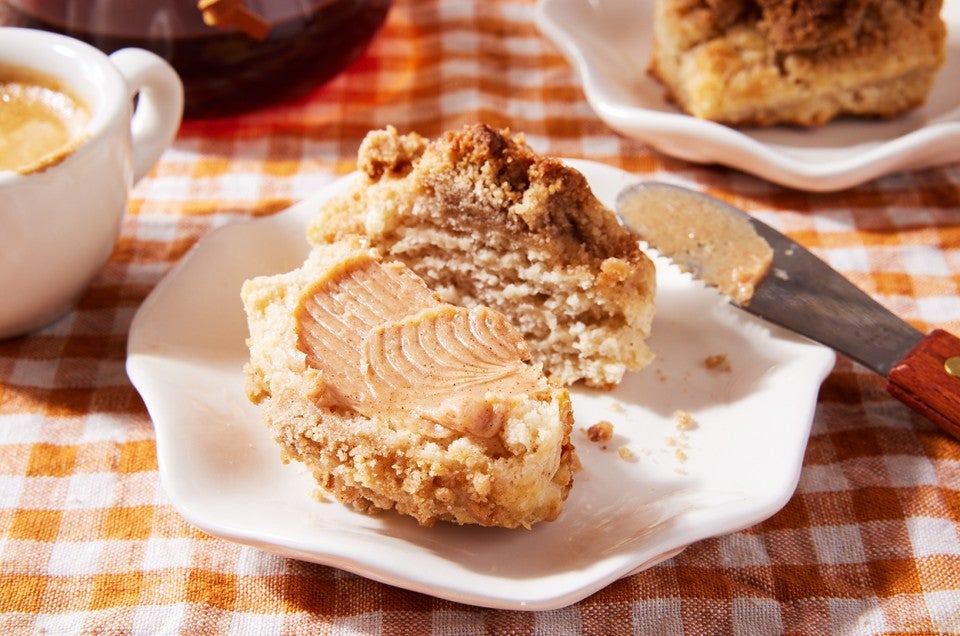 Coffee Cake Biscuits - select to zoom