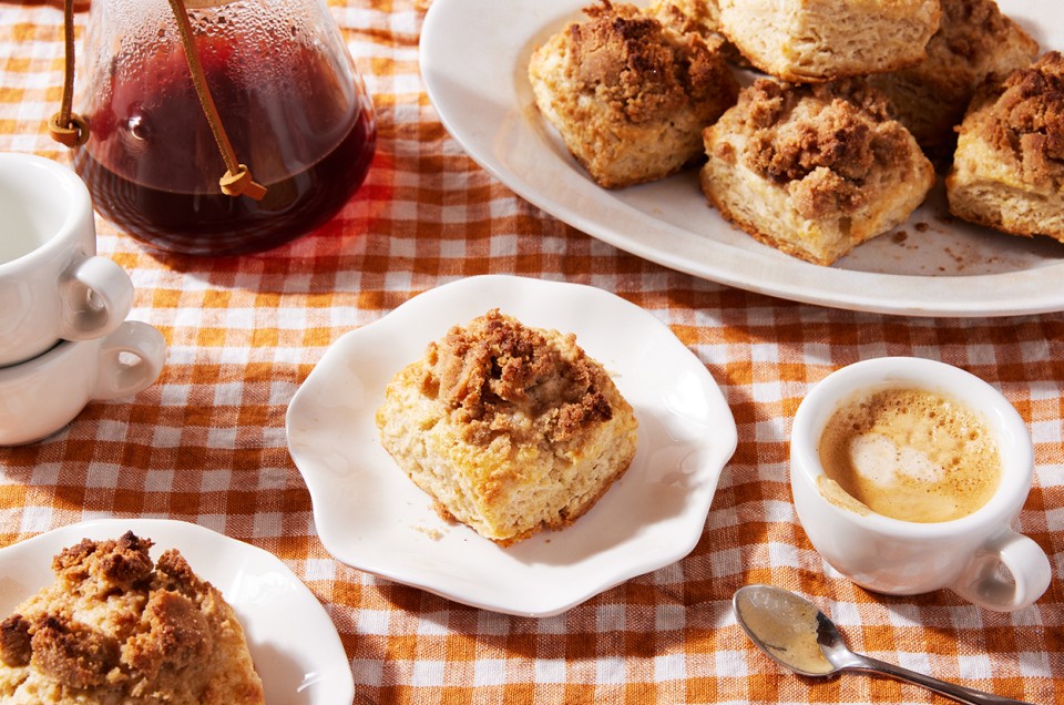 Coffee Cake Biscuits - select to zoom