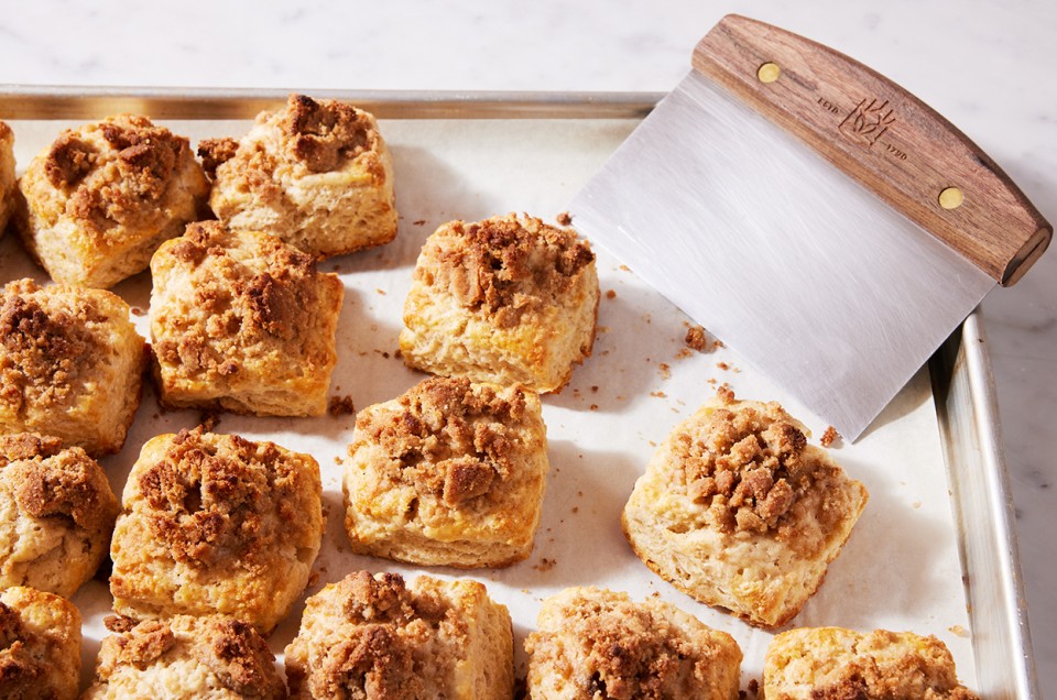 Coffee Cake Biscuits - select to zoom