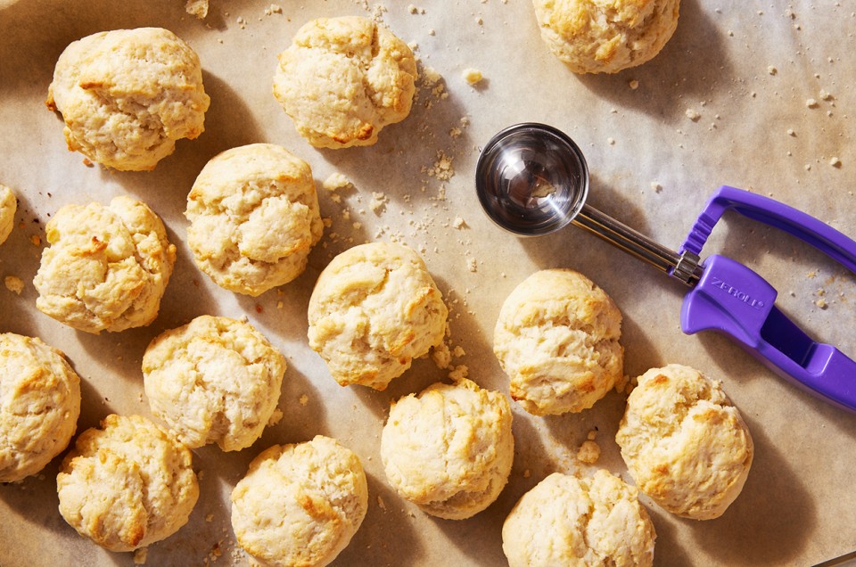 Easy Drop Biscuits - select to zoom