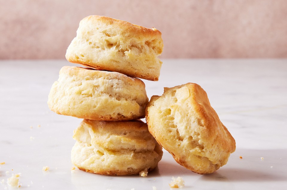 Easy Self-Rising Biscuits - select to zoom