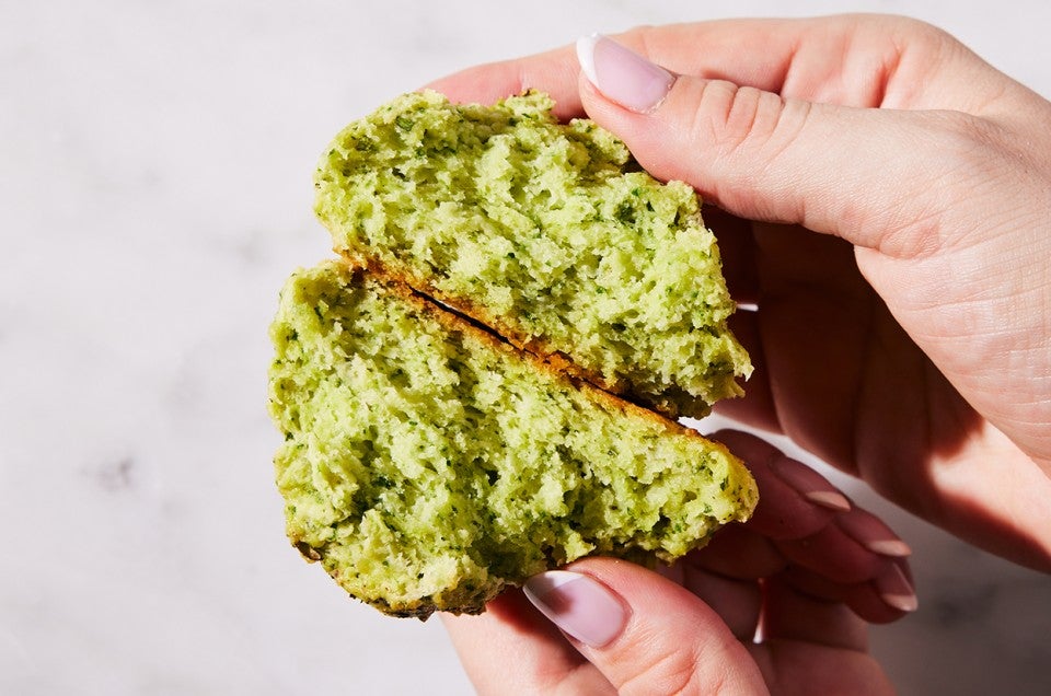 Green Goddess Herb Biscuits - select to zoom