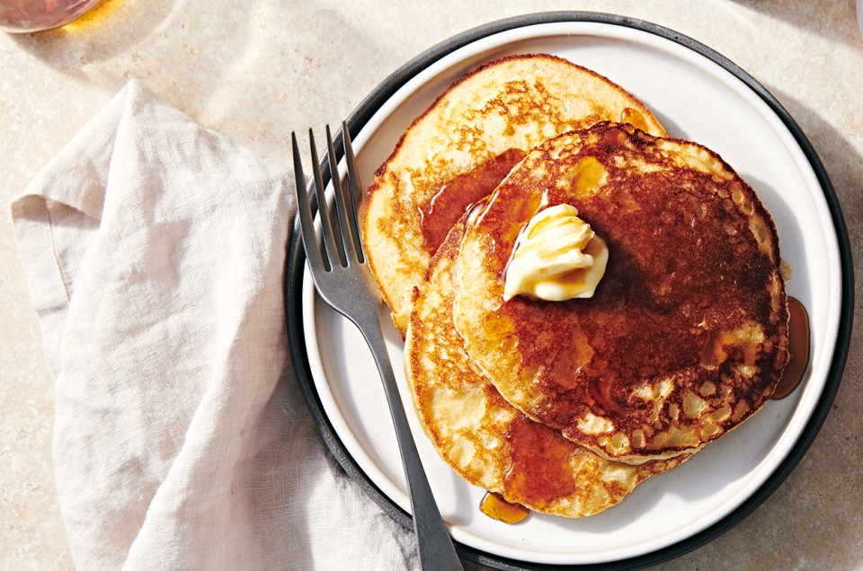 Almond Flour Pancakes - select to zoom