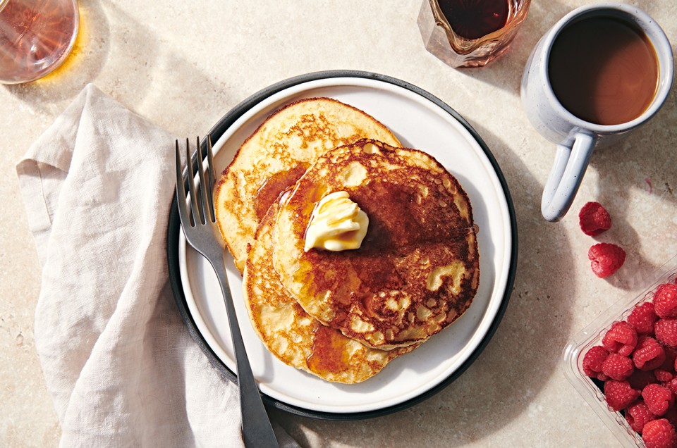 Almond Flour Pancakes - select to zoom