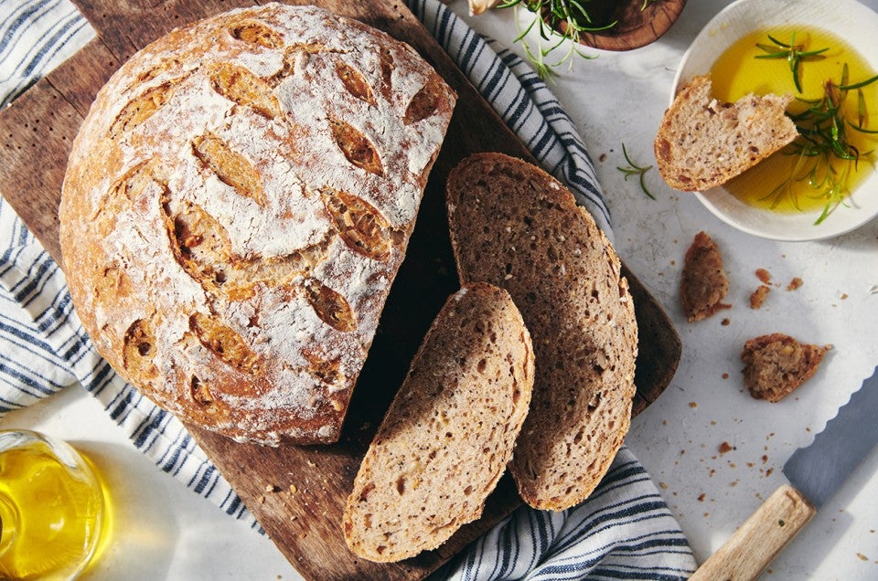 Easy Multigrain Bread - select to zoom