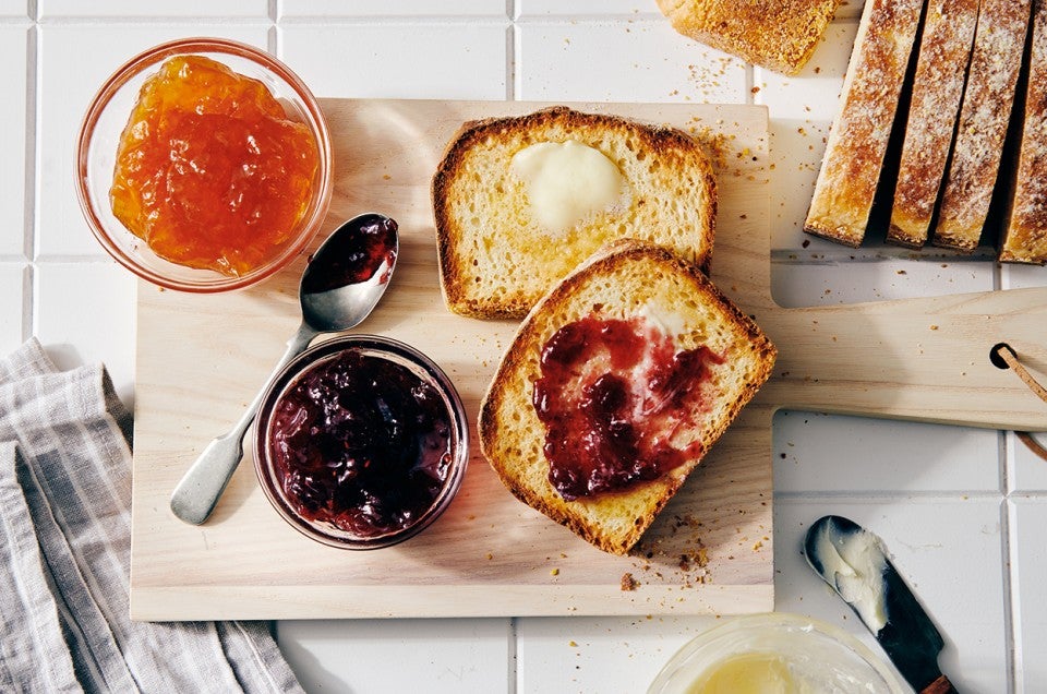 English Muffin Toasting Bread - select to zoom