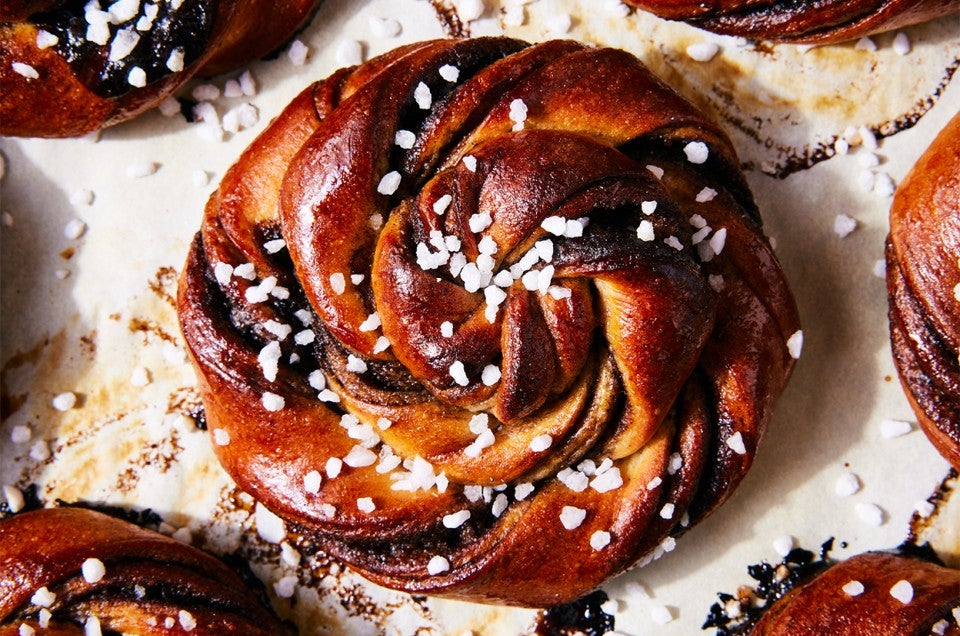 Cardamom Buns - select to zoom