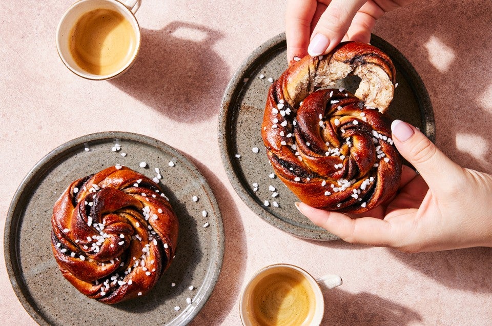 Cardamom Buns - select to zoom