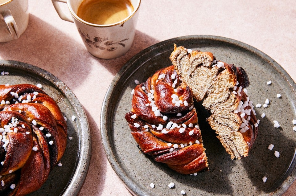 Cardamom Buns - select to zoom