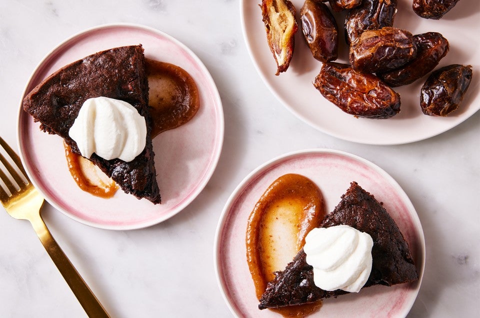 Chocolate sales date cake
