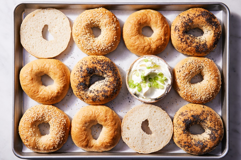 Chewy Gluten-Free Bagels - select to zoom