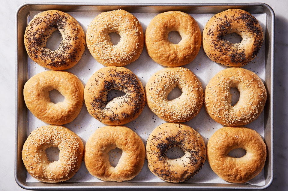 Chewy Gluten-Free Bagels - select to zoom