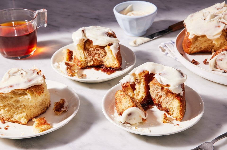 Soft Gluten-Free Cinnamon Rolls Recipe | King Arthur Baking