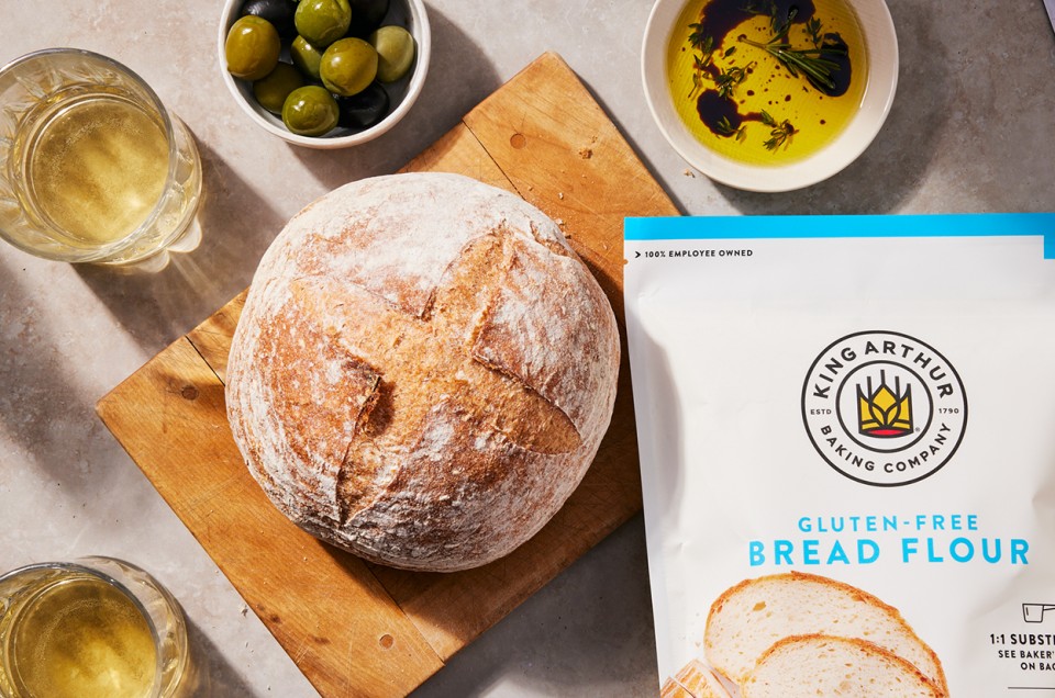 Gluten-Free Artisan Bread - select to zoom