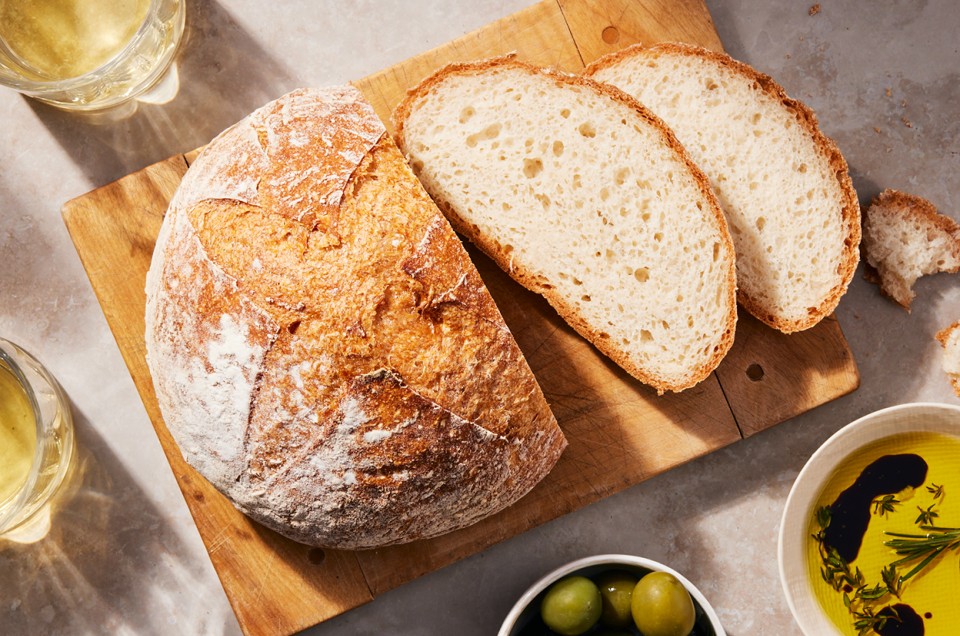 Gluten-Free Artisan Bread - select to zoom