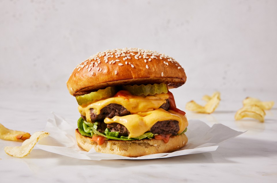 Gluten-Free Hamburger Buns - select to zoom