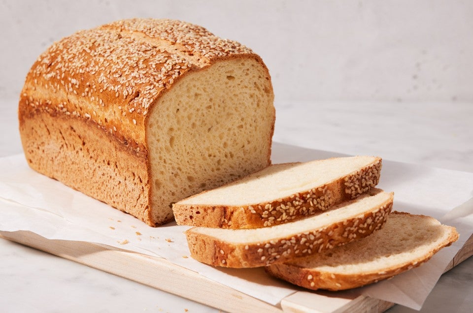 Buttery Gluten-Free Bread - select to zoom