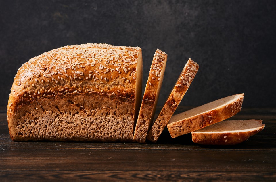 Buttery Gluten-Free Bread - select to zoom