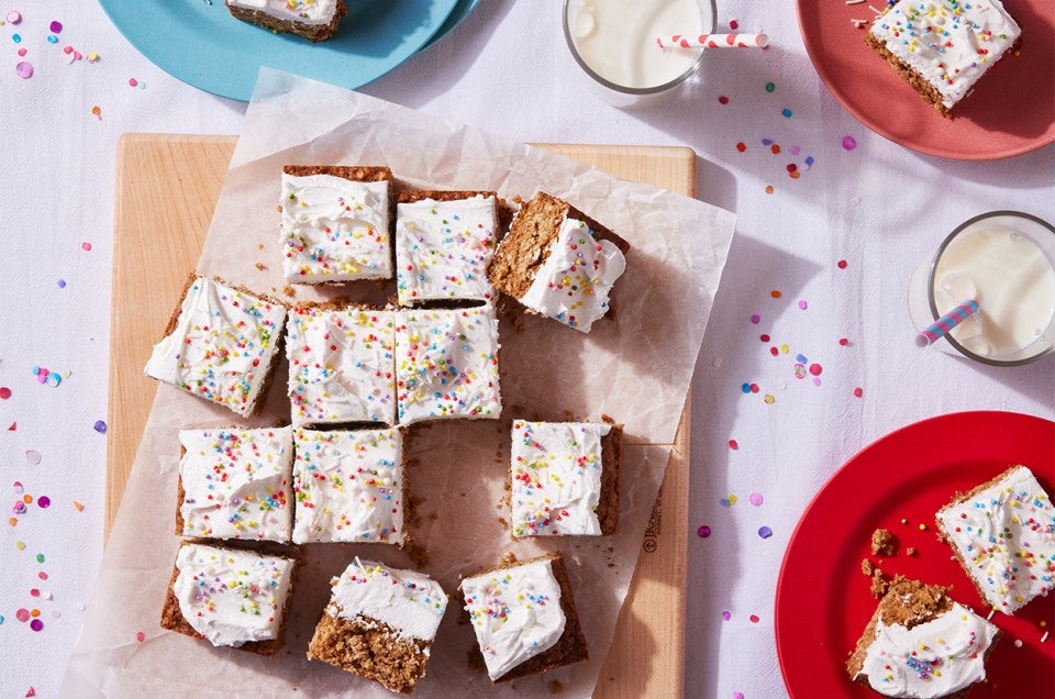 Oatmeal Cream Pie Bars - select to zoom