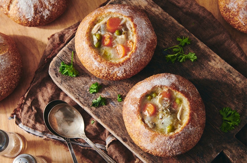 Homemade Bread Bowls