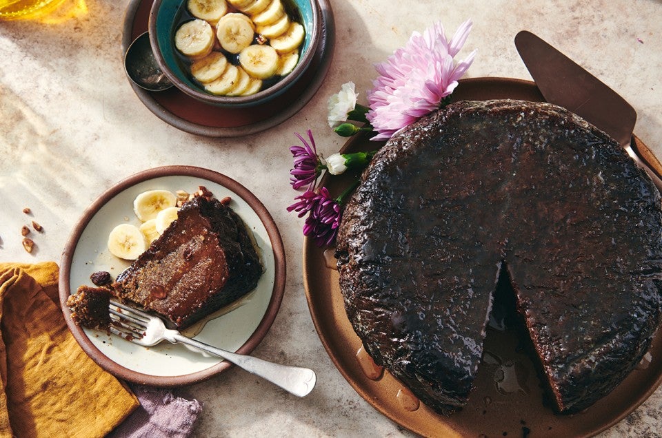 Jamaican Sweet Potato Pudding - select to zoom